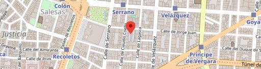 Taberna Los Gallos on map