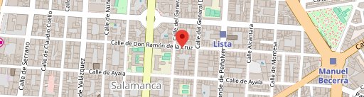 Los Girasoles Cantina on map