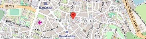 Restaurante los Jamones de Barakaldo on map