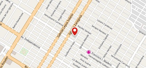 Los Jardines Restaurant on map