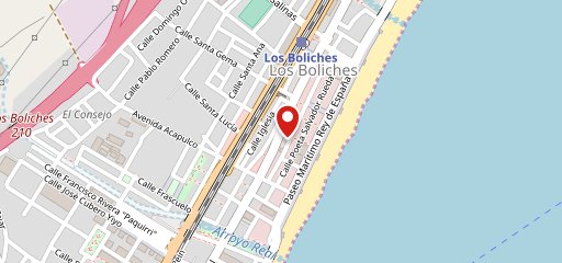 Cafe Bar Los Molinos on map