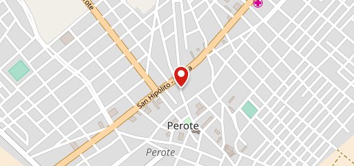 Los Pinchos.com Perote on map