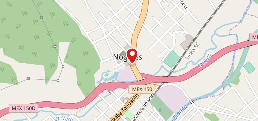 Los Portales de Nogales en el mapa