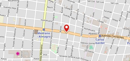 Los Sabios Restaurante on map