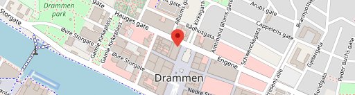 Los Tacos Drammen en el mapa