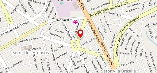 Los Tacos Sanduicheria e Pizzaria on map