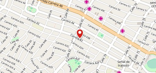 Los Trigales Restaurante на карте