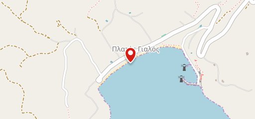 Lost Bay Cocktail Bar Restaurant Sifnos - Platis Gialos on map