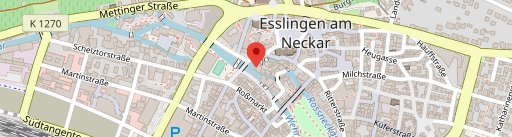L'Osteria Esslingen on map