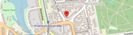 L'Osteria Hamburg-Winterhude auf Karte