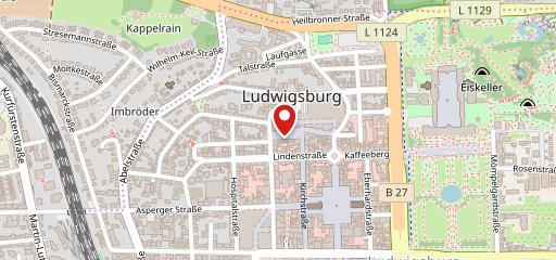 L'Osteria Ludwigsburg на карте