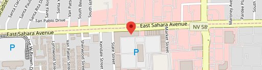 Lotus of Siam - Sahara Ave. on map