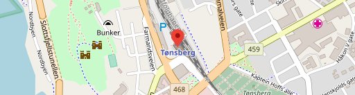 Lotus Sushi Tønsberg on map