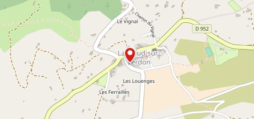 Lou Cafetié - Restaurant feu de bois, Bar, Live Music на карте
