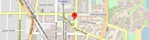 Evanston - Lou Malnati's Pizzeria на карте