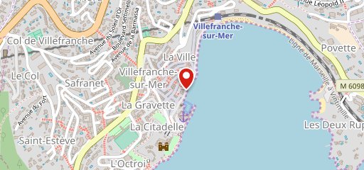 L'OURSIN BLEU on map