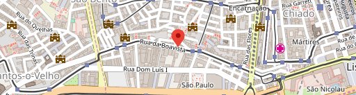 Lovecraft Gastropub Lisboa on map