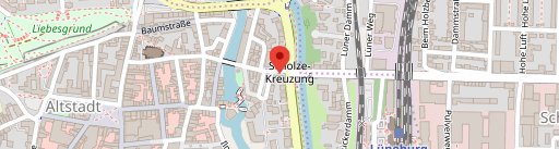 Loving Hut Lüneburg: Schnellrestaurant und Catering -Service en el mapa