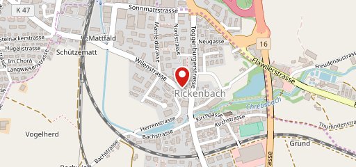 Löwen Pub on map