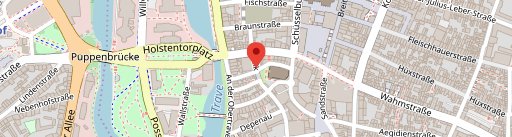 Restaurant Lübecker Hanse auf Karte