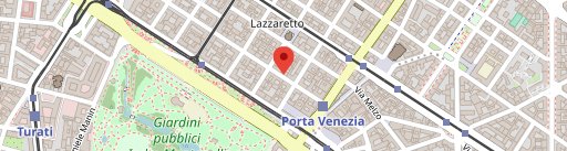 Ristorante Lucca sulla mappa