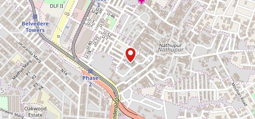 Lucknowi Dastarkhan on map