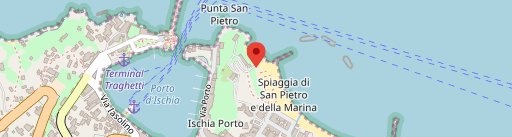 Luigi a mare Beach & Restaurant sulla mappa