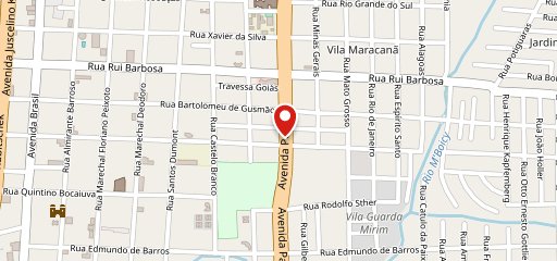 Luigia Pizzeria Napoletana - Foz do Iguaçu no mapa