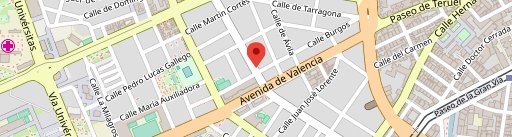 Café Luis Buñuel en el mapa