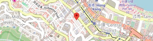 Luk Yu Tea House en el mapa