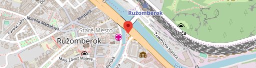 Lukoil Ruzomberok 2 en el mapa