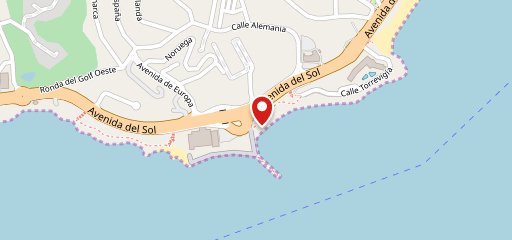 Luna Beach Club en el mapa