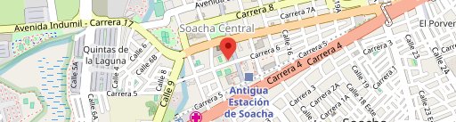 Luna Cafe Restaurante & Bar Soacha on map