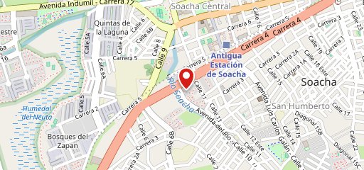 Luna Morada Soacha on map
