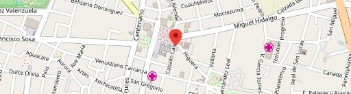 Luna Pizzeria De Barrio en el mapa