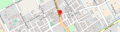 Ristorante/Pizzeria Luna Rossa sulla mappa