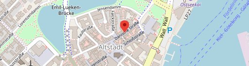 Lüneburg-Haus on map