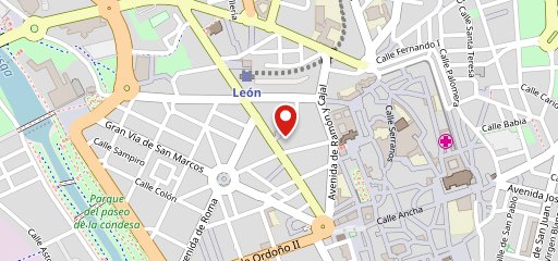 Restaurante Luniega on map
