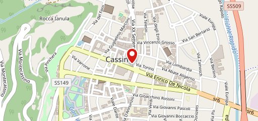 Kasa falese on map