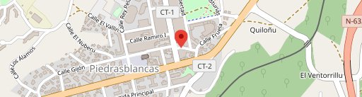 Luz De Luna Cafe Bar en el mapa