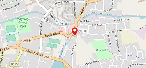 Lymm &Tonic on map