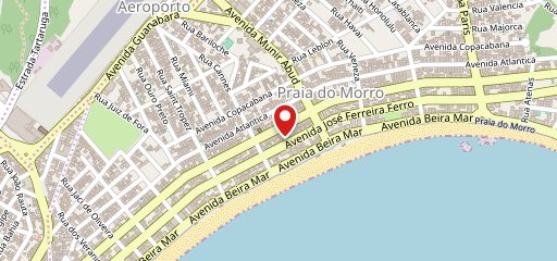M Burger & Pizza - Praia do Morro no mapa