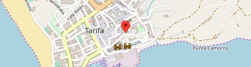 M Tarifa Restaurante on map