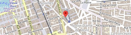 Ma Terre - Boutique Cours Julien en el mapa