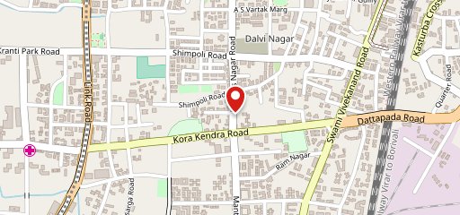 Maa Anjani Pav Bhaji centre ( Maajiya Hospitality llp) on map