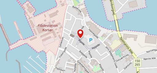 Café Bagergården on map