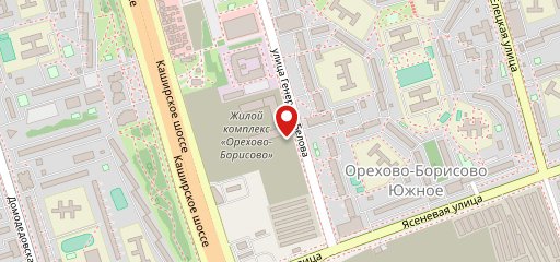 Мадам Москвичка на карте