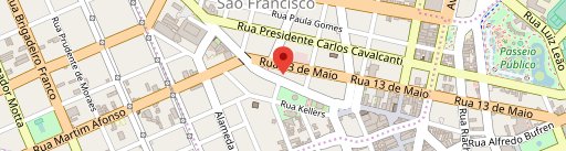 Madero Prime Steak House no mapa