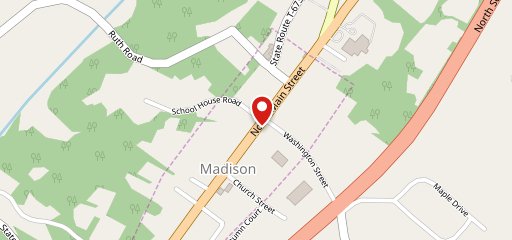 Madison Inn on map