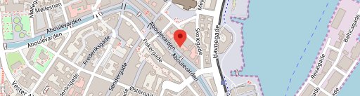 Grill Åboulevarden en el mapa